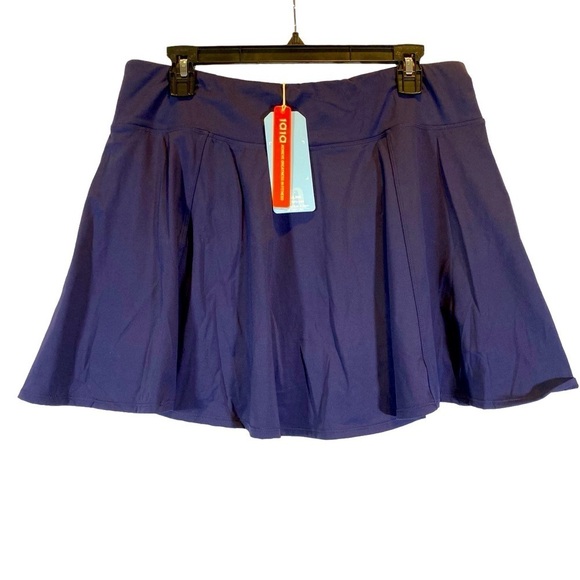 NWT 1a1a Tennis Skirts Pockets Women High Waisted Golf Workout Sports Skort XXXL - Picture 2 of 12